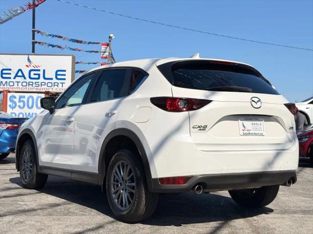 2017 Mazda CX-5 Touring