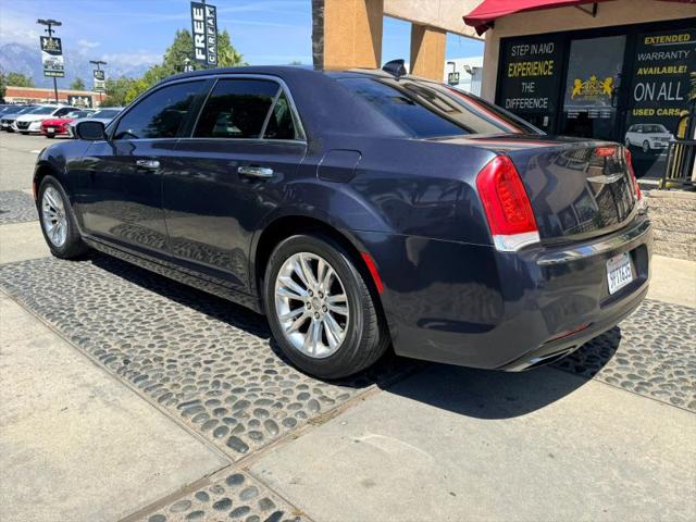 2016 Chrysler 300 300C