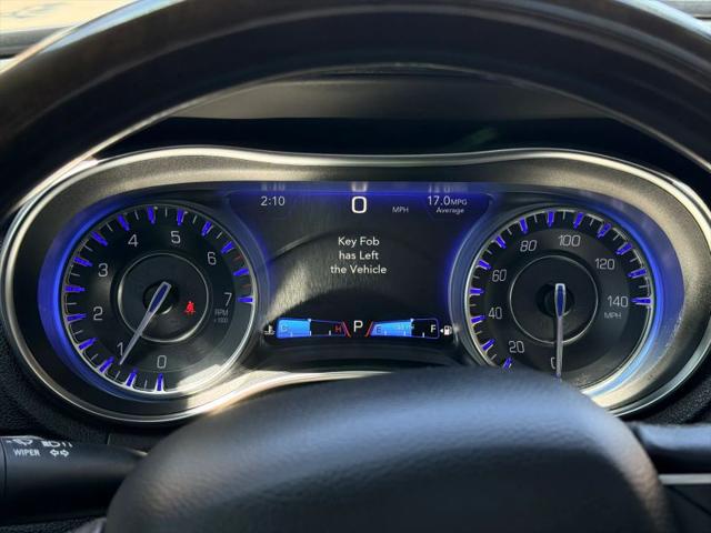 2016 Chrysler 300 300C