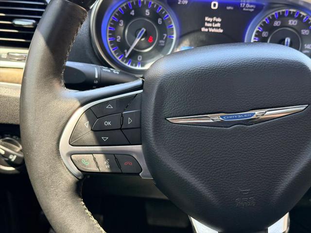 2016 Chrysler 300 300C