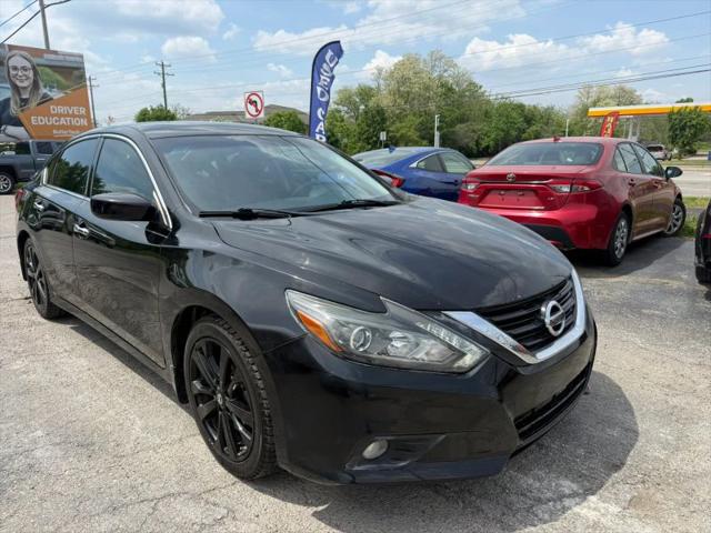 2017 Nissan Altima 2.5 SR
