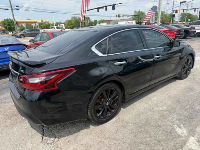 2017 Nissan Altima 2.5 SR