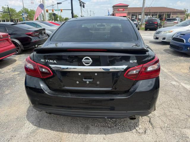 2017 Nissan Altima 2.5 SR