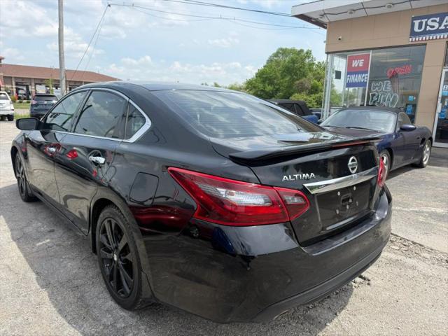 2017 Nissan Altima 2.5 SR