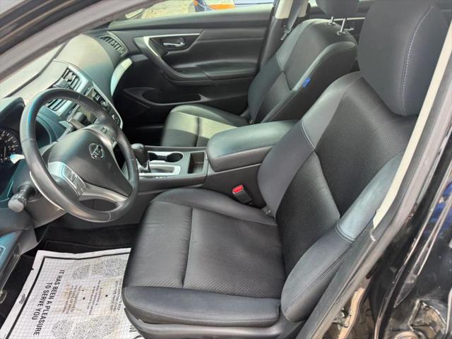 2017 Nissan Altima 2.5 SR