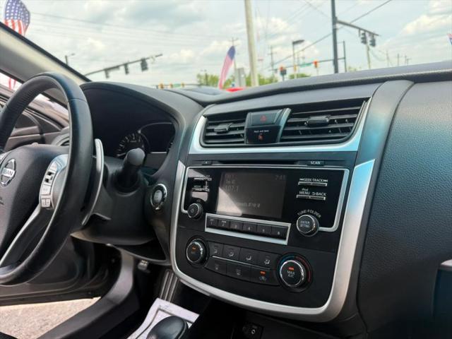 2017 Nissan Altima 2.5 SR
