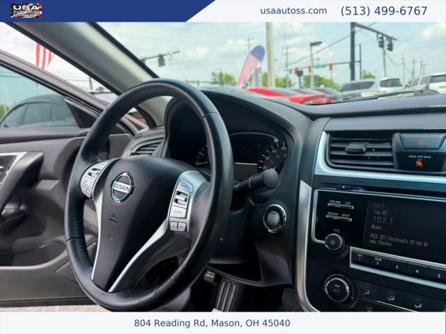 2017 Nissan Altima 2.5 SR