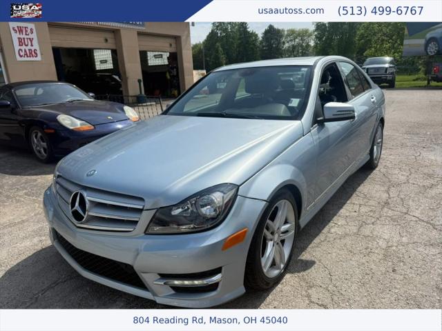 2013 Mercedes-Benz C-CLASS C 300 Luxury 4MATIC for sale near Mason, OH