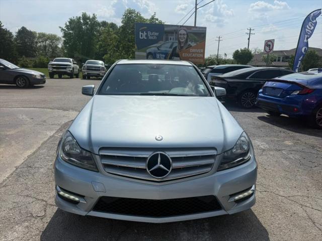 2013 Mercedes-Benz C-CLASS C 300 Luxury 4MATIC