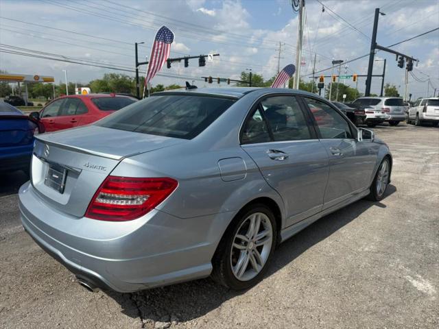 2013 Mercedes-Benz C-CLASS C 300 Luxury 4MATIC