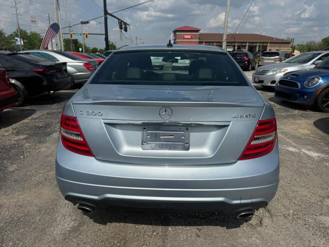 2013 Mercedes-Benz C-CLASS C 300 Luxury 4MATIC