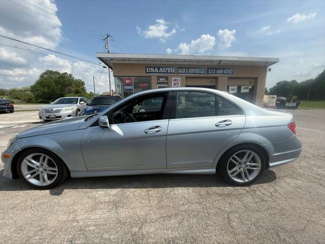 2013 Mercedes-Benz C-CLASS C 300 Luxury 4MATIC