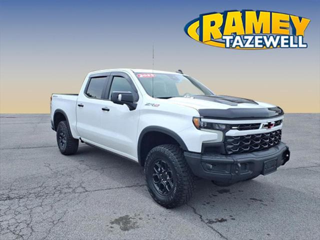 2023 Chevrolet Silverado 1500 4WD Crew Cab Short Bed ZR2