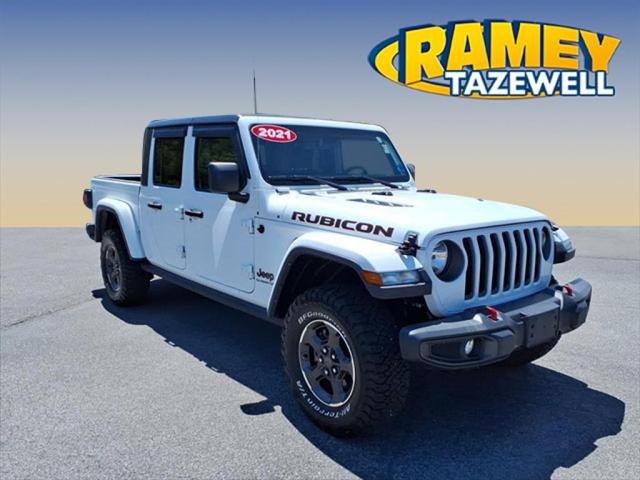 2021 Jeep Gladiator Rubicon 4x4 2021 Jeep Gladiator Rubicon 4x4