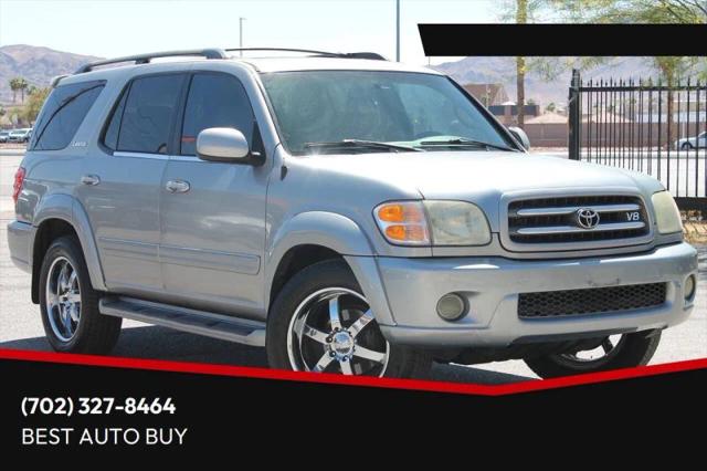 2003 Toyota Sequoia Limited V8 for sale in Las Vegas, NV