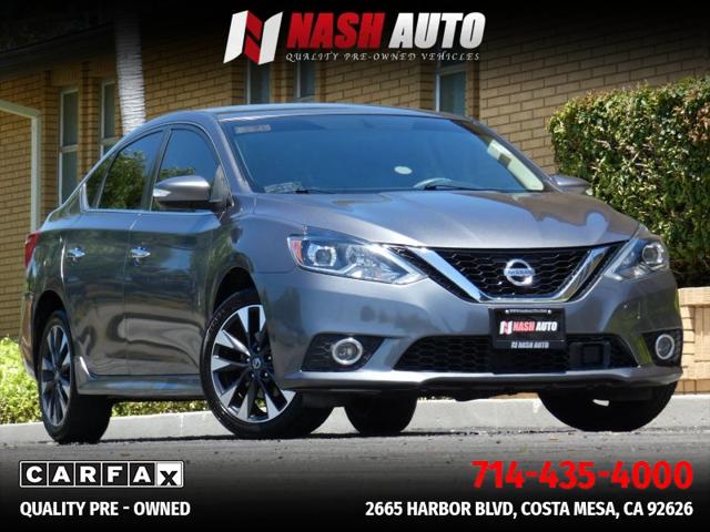 2019 Nissan Sentra SR for sale in Costa Mesa, CA