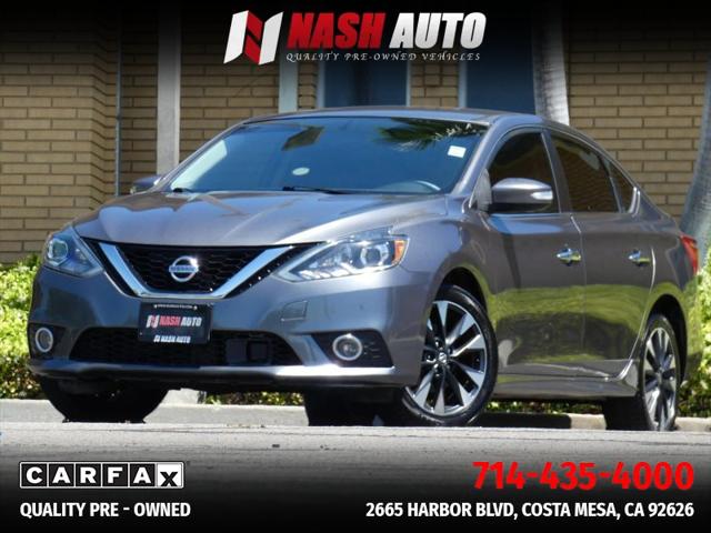 2019 Nissan Sentra SR
