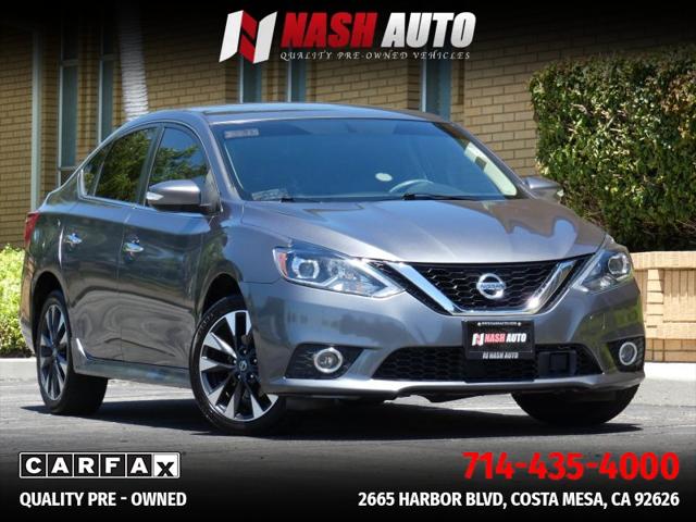 2019 Nissan Sentra SR