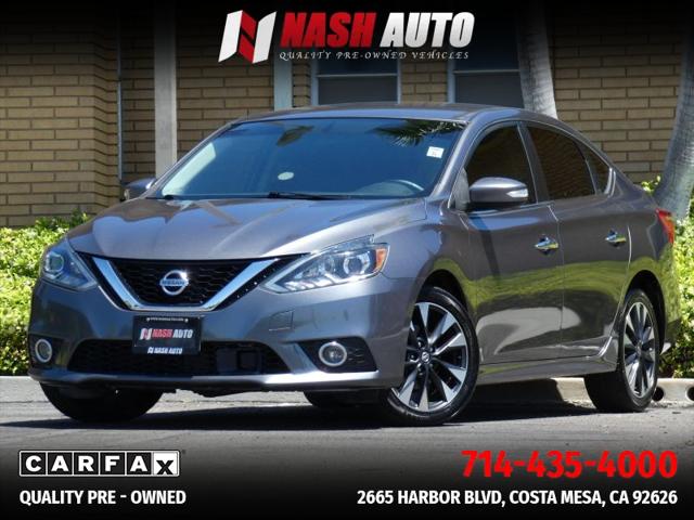 2019 Nissan Sentra SR