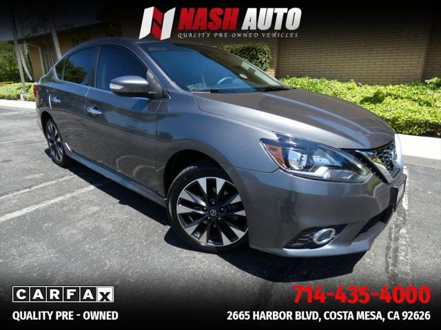 2019 Nissan Sentra SR
