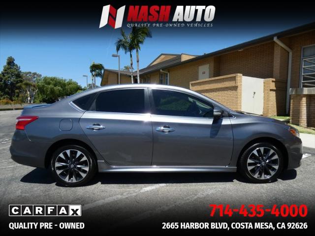 2019 Nissan Sentra SR