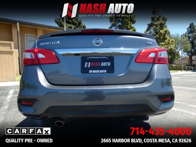 2019 Nissan Sentra SR