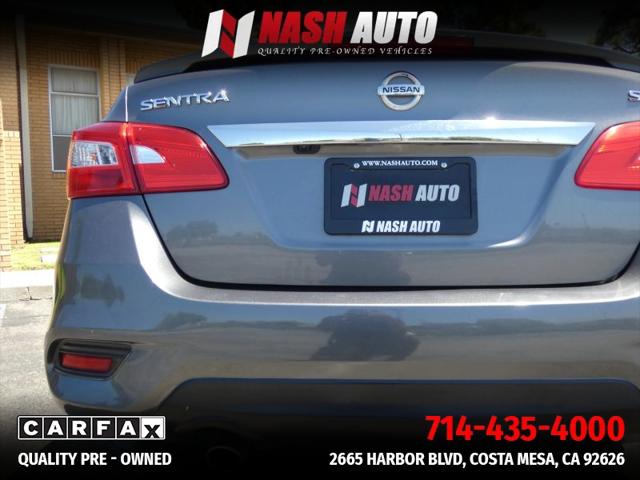 2019 Nissan Sentra SR