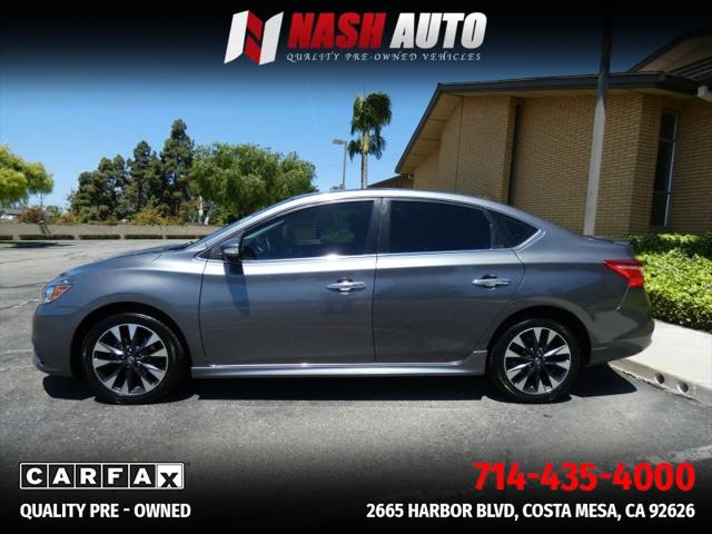 2019 Nissan Sentra SR