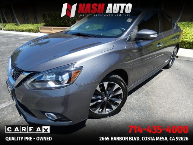 2019 Nissan Sentra SR