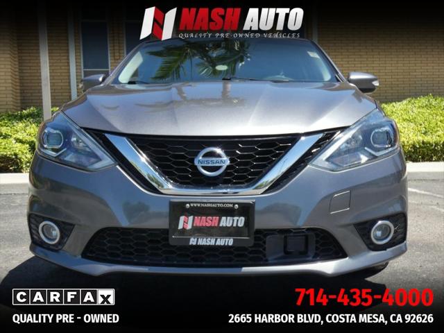 2019 Nissan Sentra SR