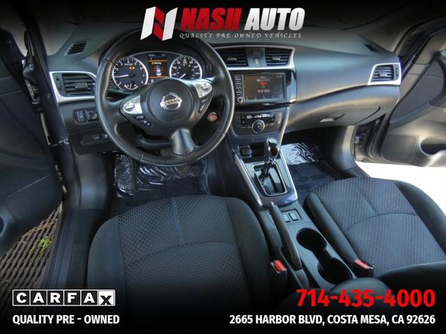 2019 Nissan Sentra SR