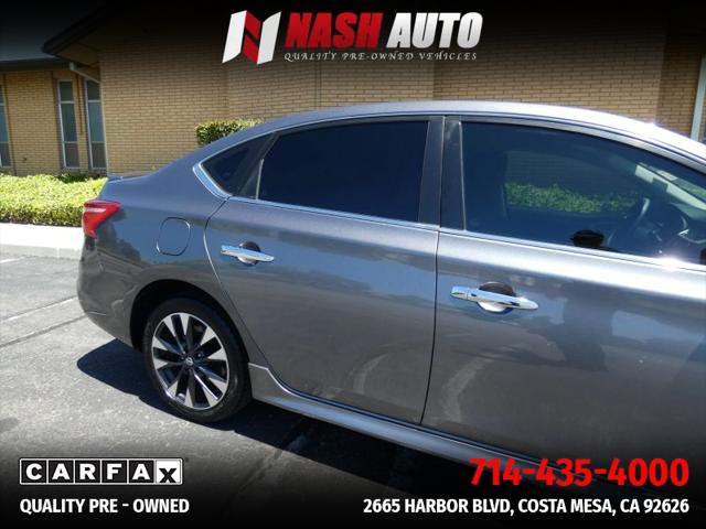 2019 Nissan Sentra SR
