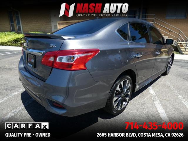 2019 Nissan Sentra SR