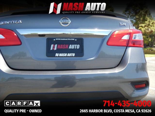 2019 Nissan Sentra SR