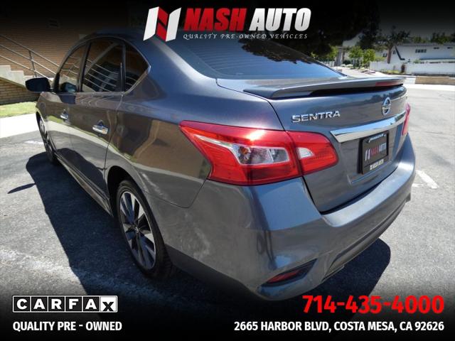 2019 Nissan Sentra SR