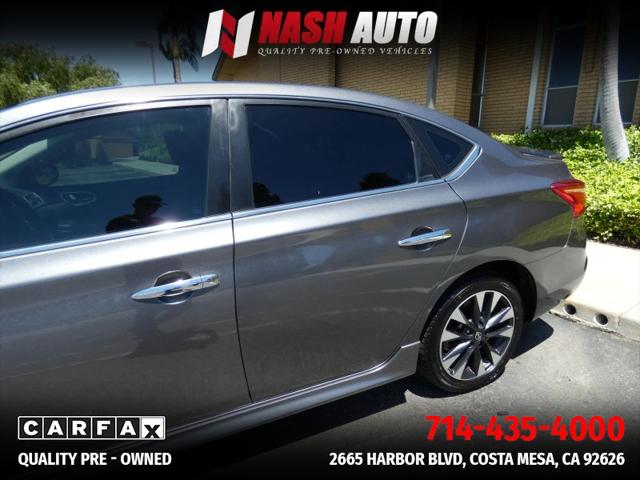 2019 Nissan Sentra SR