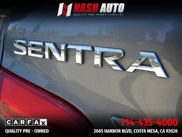 2019 Nissan Sentra SR