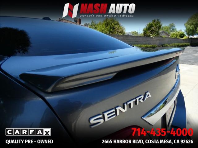2019 Nissan Sentra SR