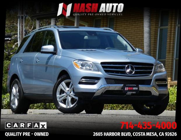 2014 Mercedes-Benz ML 350 ML 350 for sale in Costa Mesa, CA