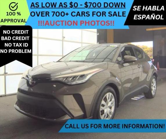 2021 Toyota C-HR LE for sale in Manassas, VA