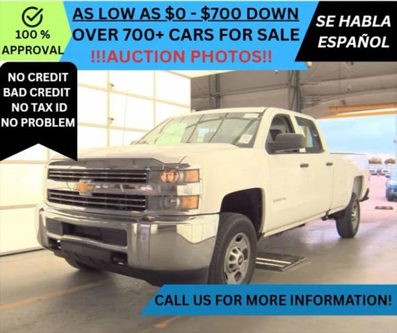 2016 Chevrolet Silverado 2500HD WT for sale in Manassas, VA