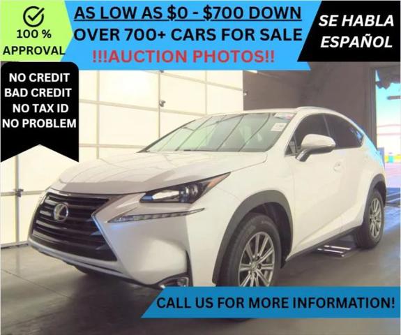 2015 Lexus NX 200t F Sport for sale in Manassas, VA