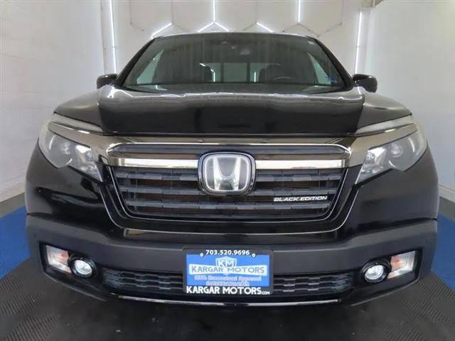2019 Honda Ridgeline Black Edition