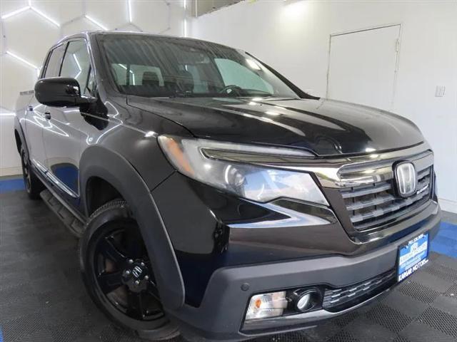 2019 Honda Ridgeline Black Edition