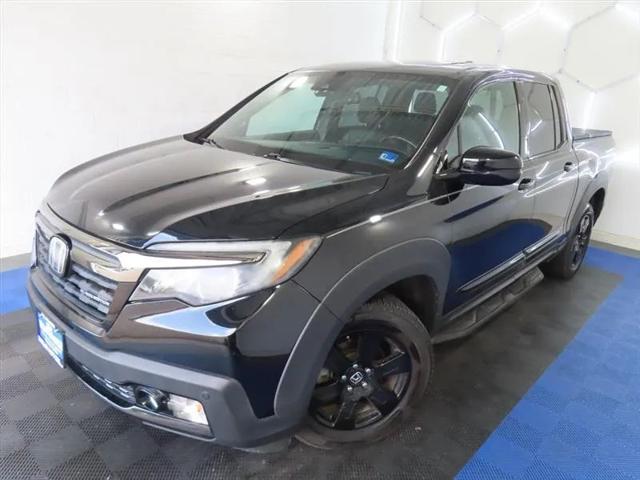 2019 Honda Ridgeline Black Edition