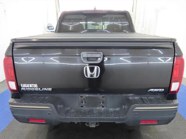 2019 Honda Ridgeline Black Edition