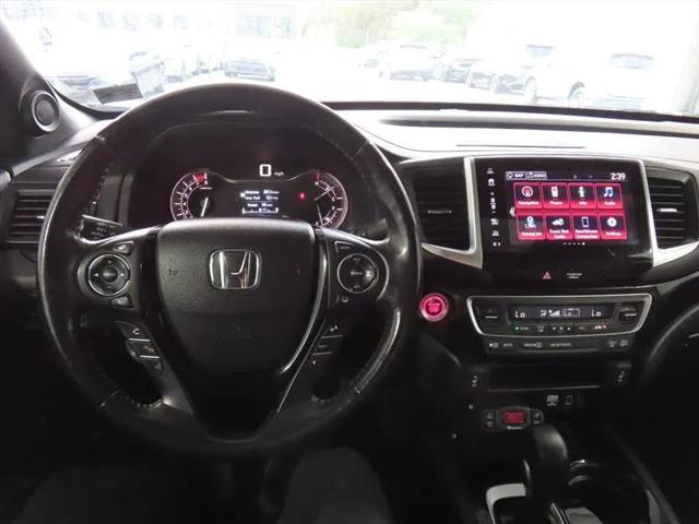 2019 Honda Ridgeline Black Edition
