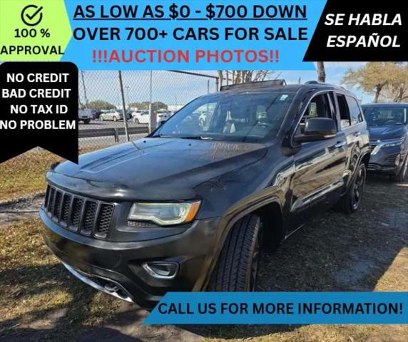 2016 Jeep Grand Cherokee Overland for sale in Manassas, VA