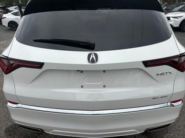 2026 Acura MDX Advance Package