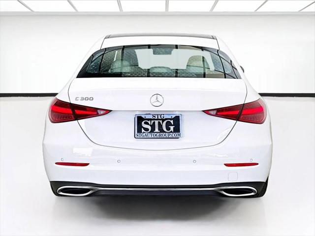 2024 Mercedes-Benz C-CLASS C 300 C 300